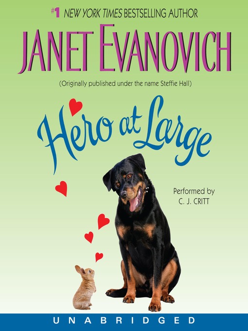 Title details for Hero at Large by Janet Evanovich - Available